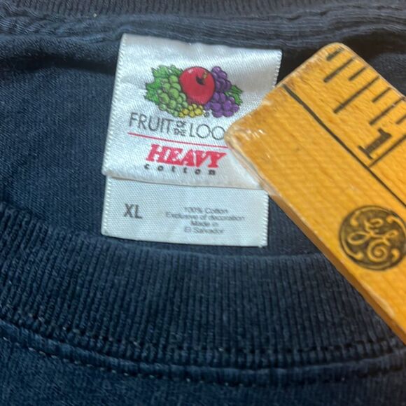 Y2K OL' DIRTY BASTARD ODB Rap T-shirt XL 2008 Wu Tang Clan Hip Hop FOTL streetwe - Picture 4 of 6